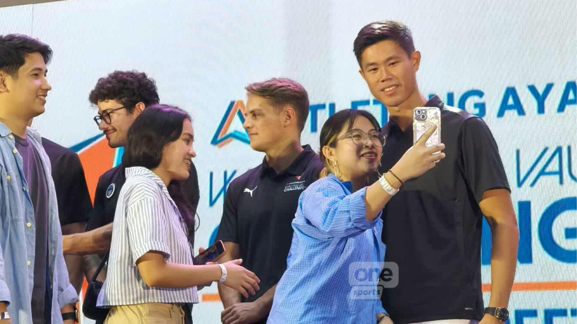 EJ Obiena elated as Atletang Ayala World Pole Vault Challenge finally gets going